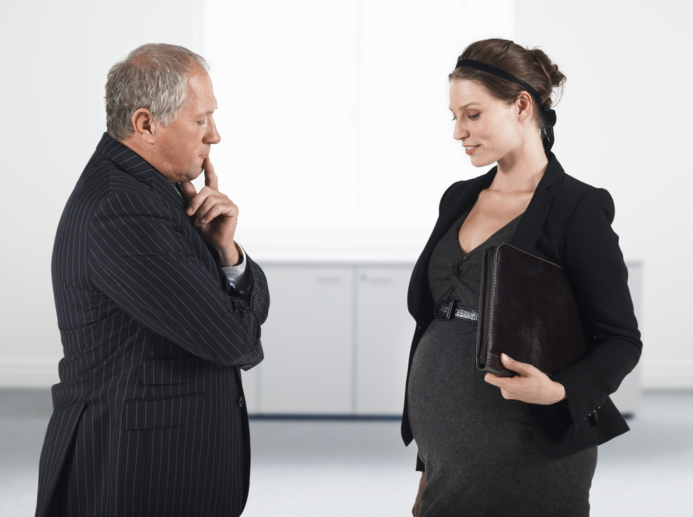 Advice on interviewing for a job while pregnant