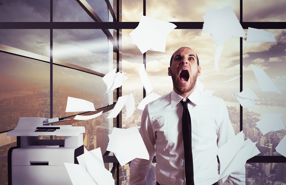 Why you should get angry at work
