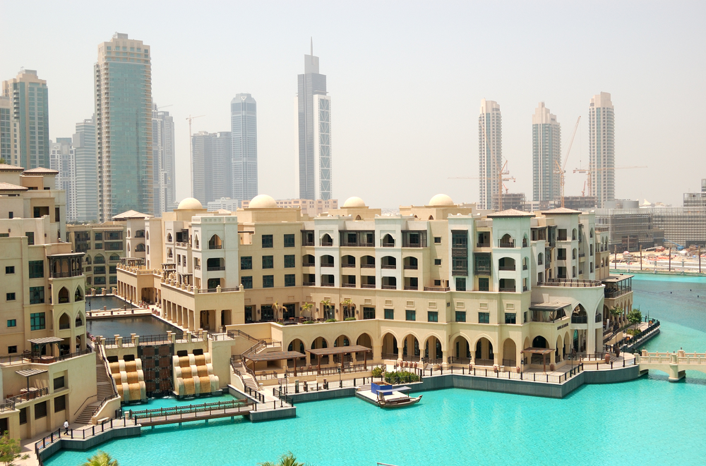 The incredible transformation of Dubai