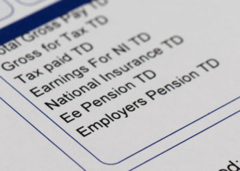 What are financial documents never to throw in the trash?