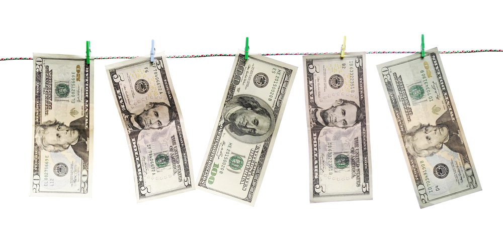 Is a string of cash the perfect gift?