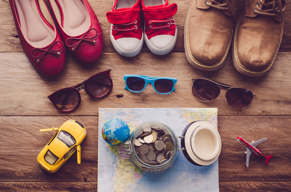 Top tips to travel cheap with the family