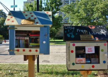 Restock your bookshelf with Little Free Library